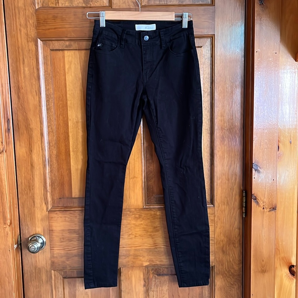 KanCan Women's Black Skinny Jeans Size 3 (29)